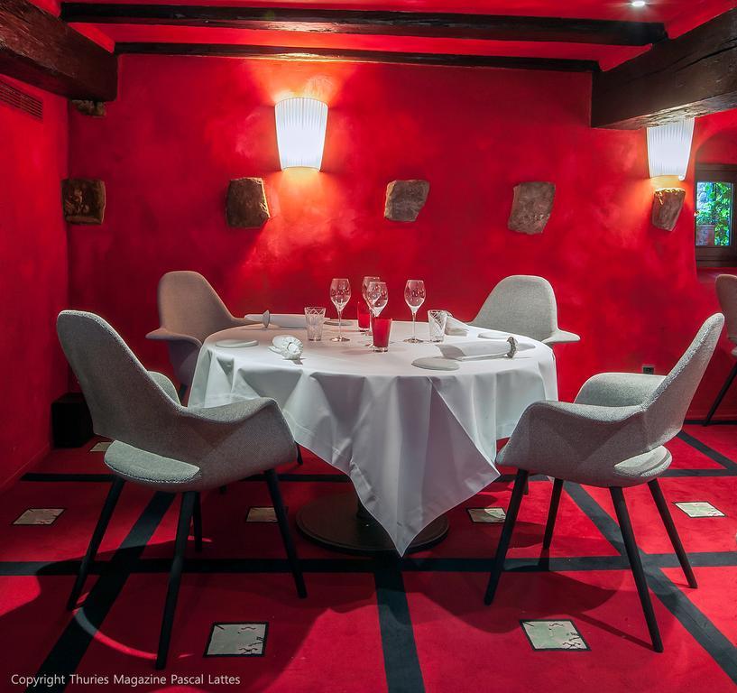 Le B. Suites, Chambres & Restaurant Рикевір Екстер'єр фото